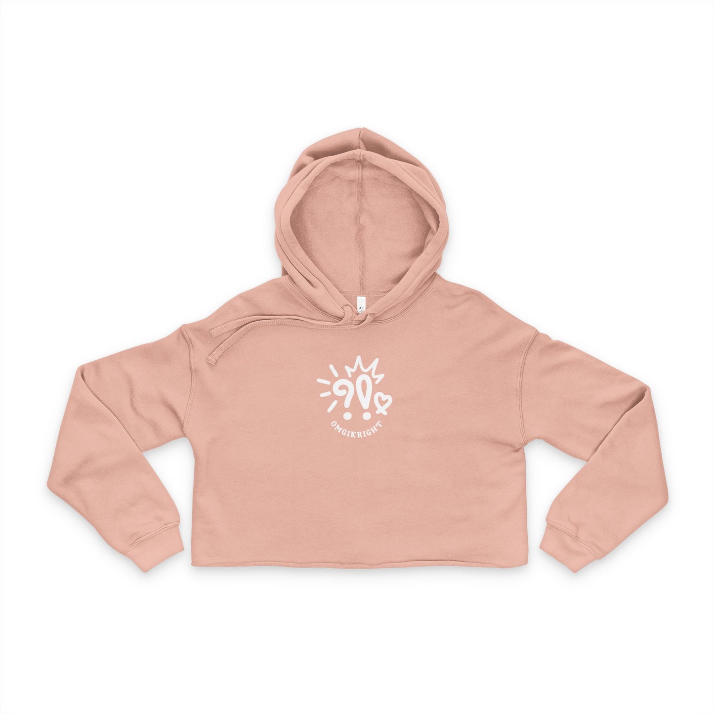 The Soft Armor Cropped Hoodie