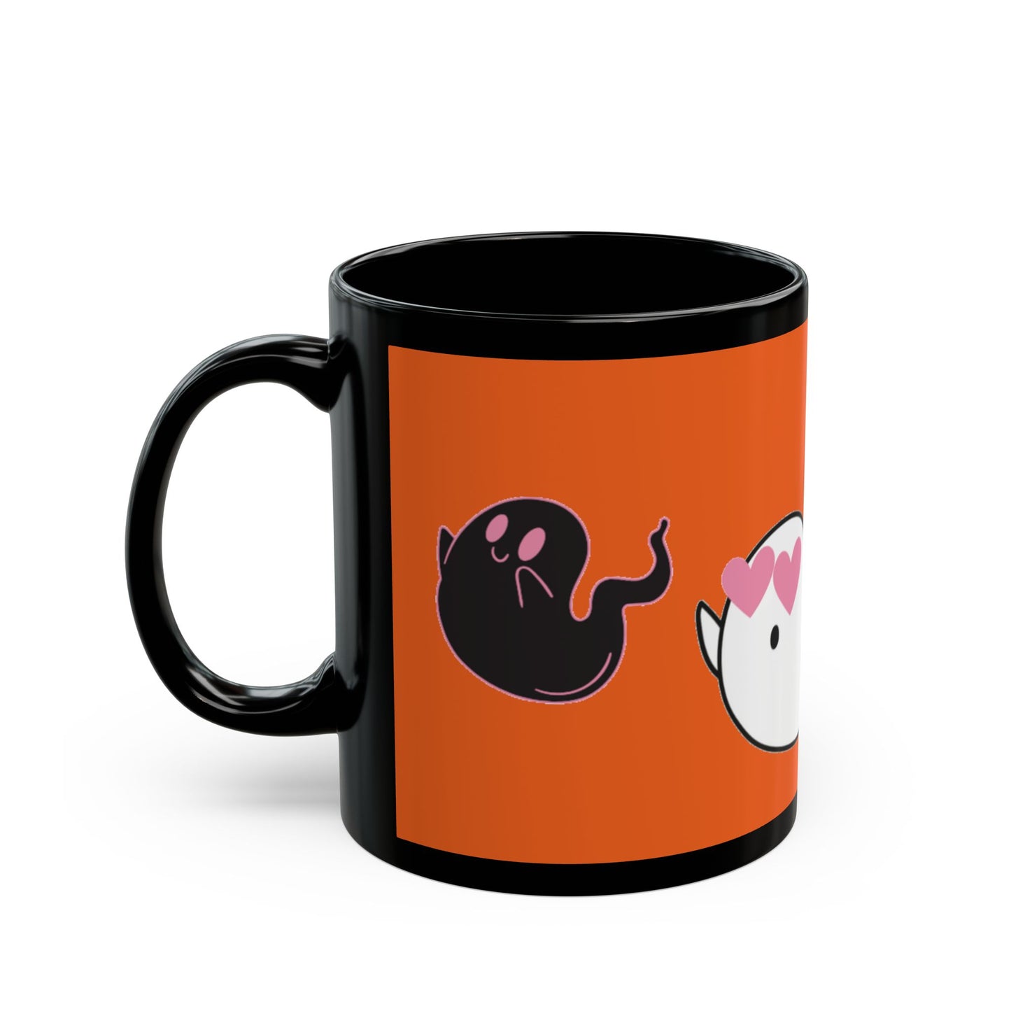 Boo'd Up Mug - Smitten spirits wraparound design(11oz, 15oz)