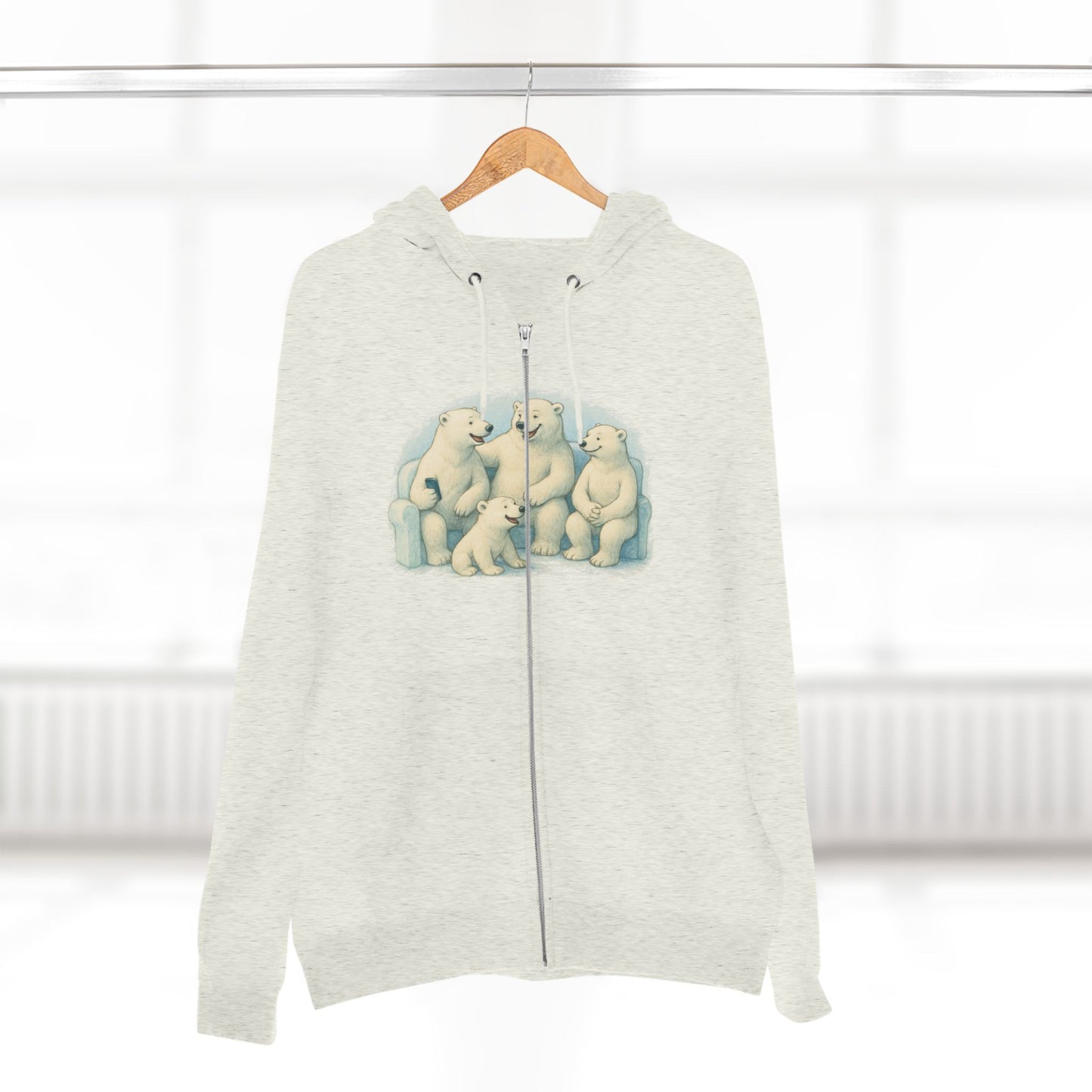 Chill, Fam! Zip-Up Hoodie