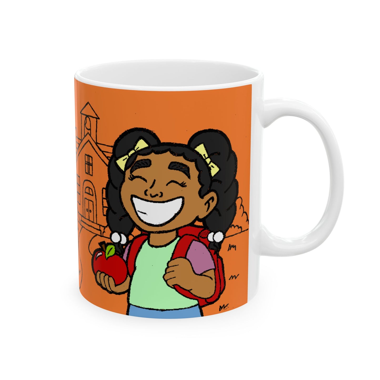 Back At It - Ceramic Mug, (11oz, 15oz)