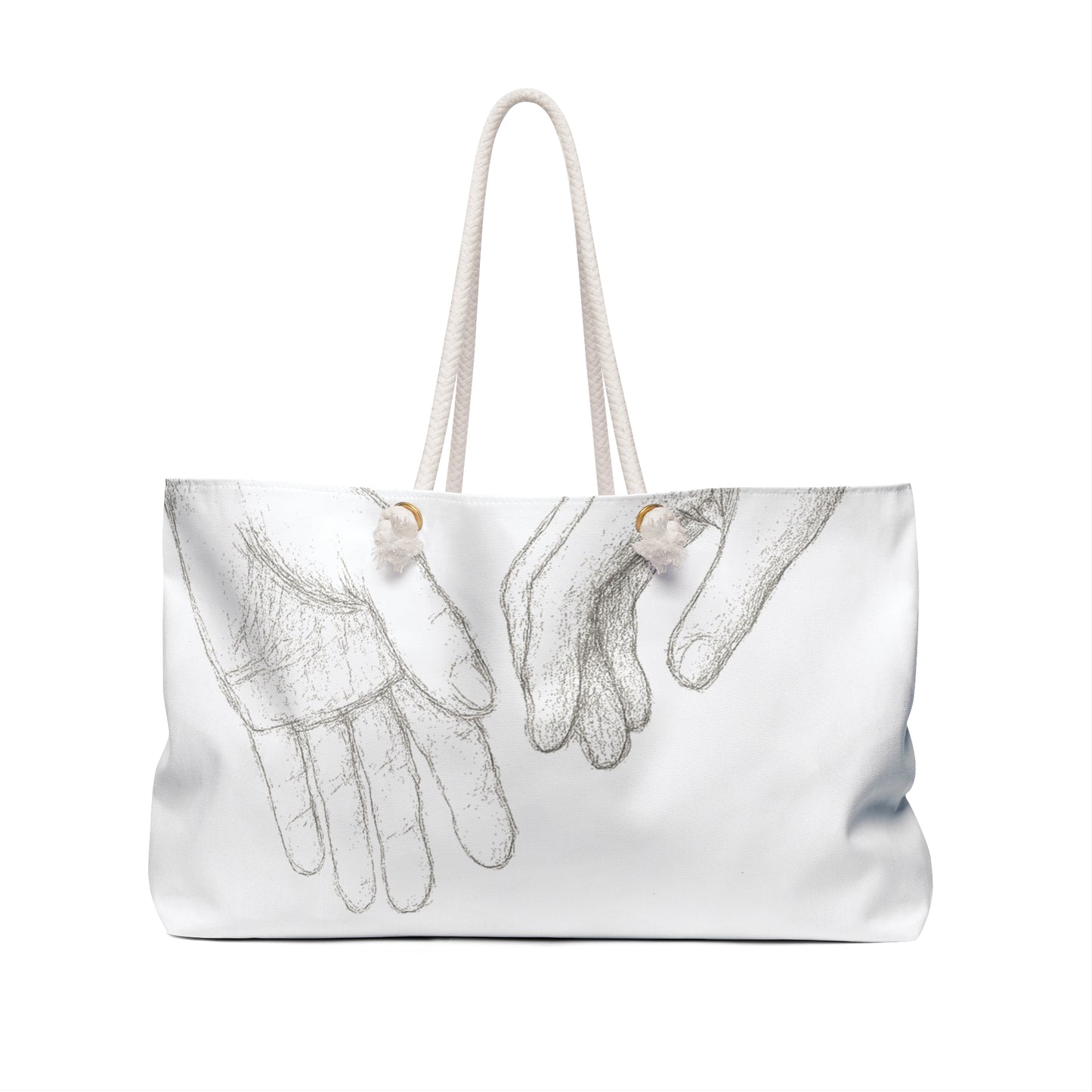 "The Space Between" Weekender Bag