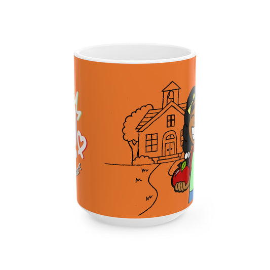 Back At It - Ceramic Mug, (11oz, 15oz)