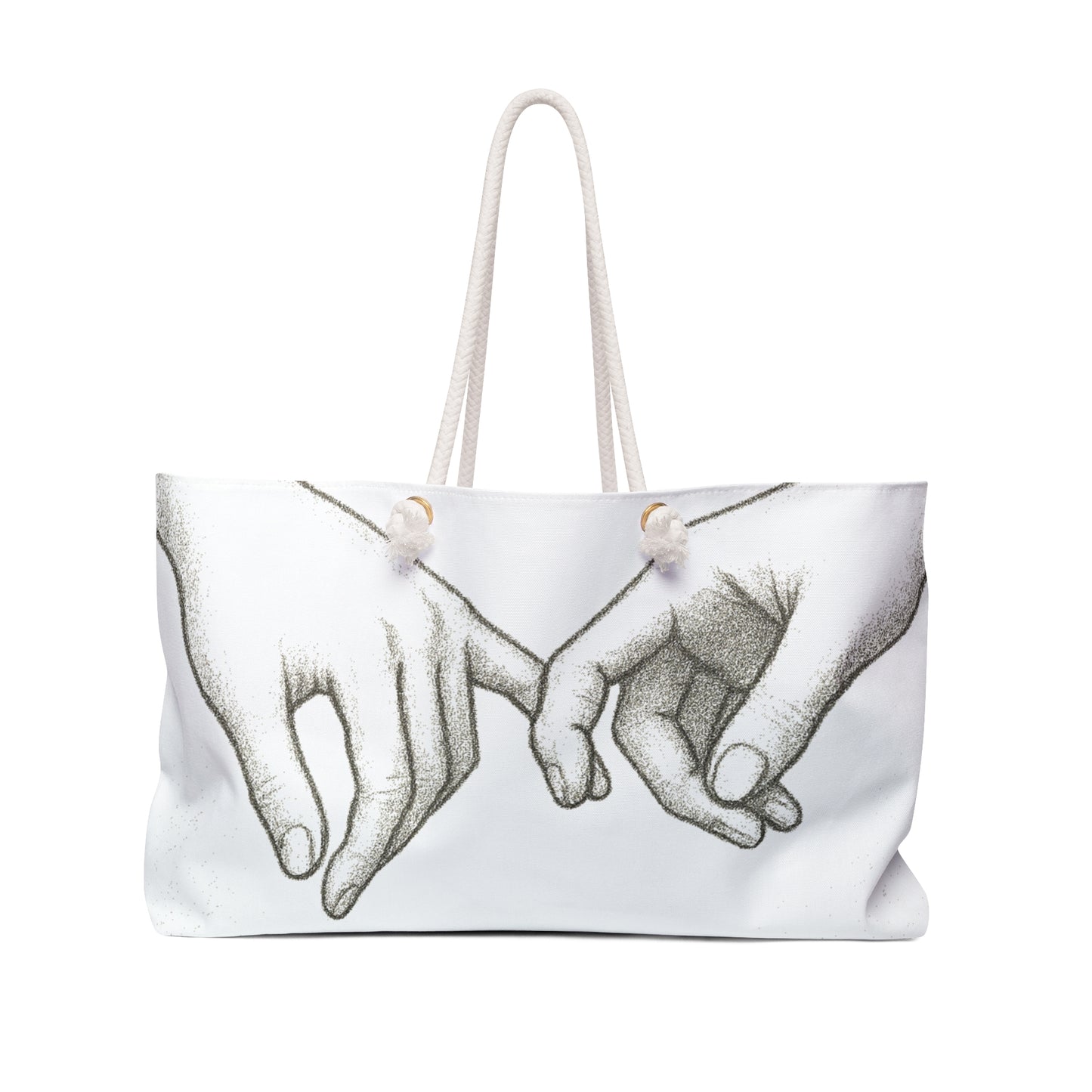 "The Space Between" Weekender Bag