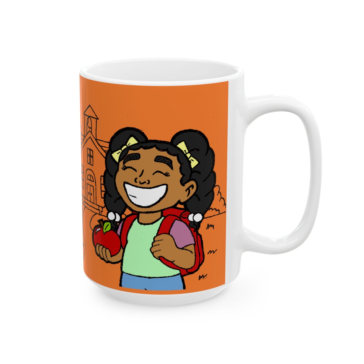 Back At It - Ceramic Mug, (11oz, 15oz)