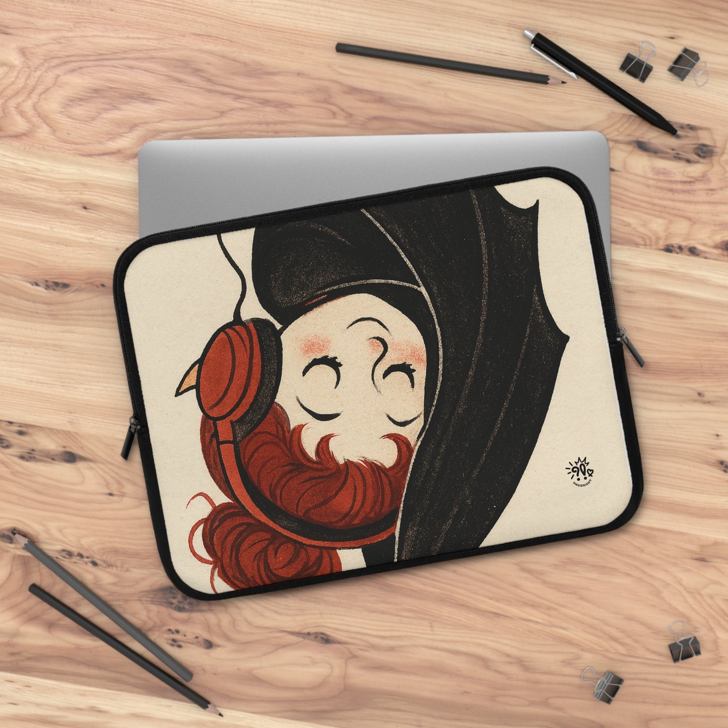 Insta Batty - Device Sleeve for phone, tablet, laptop 7"-17"