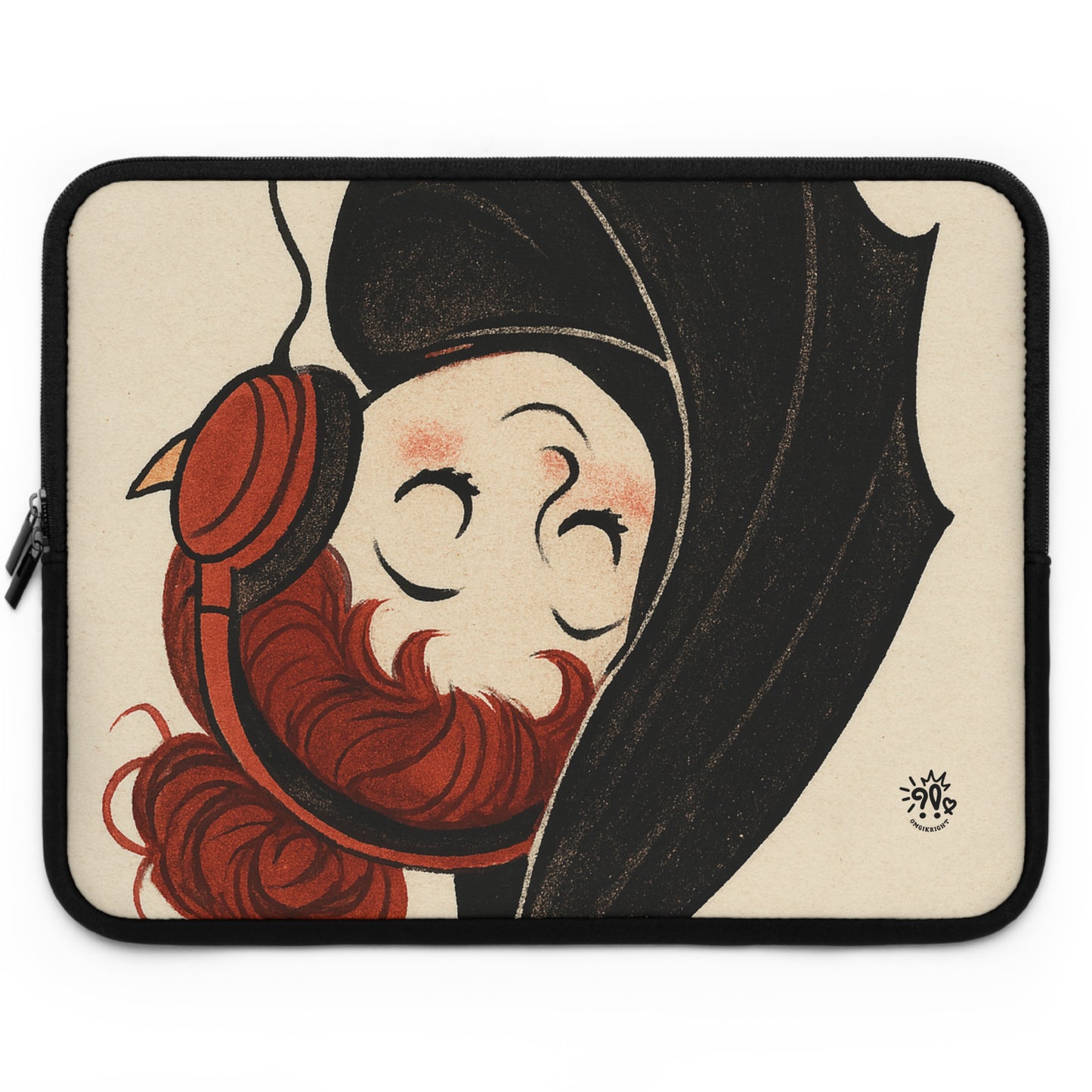 Insta Batty - Device Sleeve for phone, tablet, laptop 7"-17"