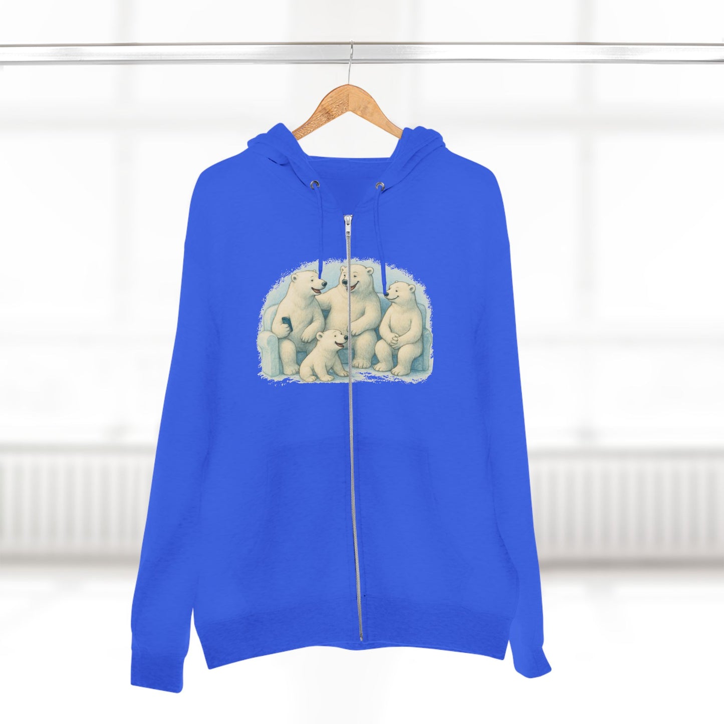 Chill, Fam! Zip-Up Hoodie