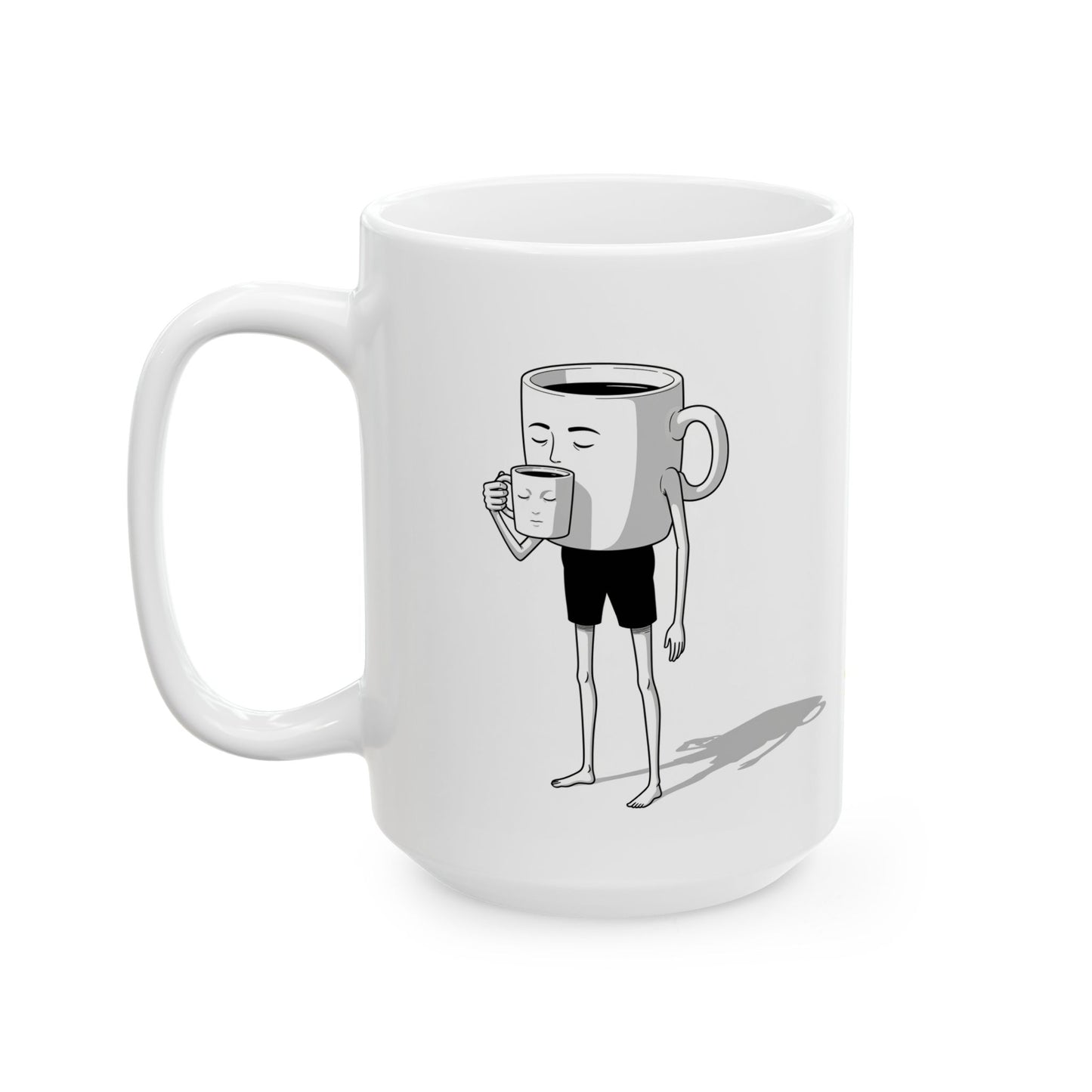 Hot in Peace Ceramic Mug, (11oz, 15oz)