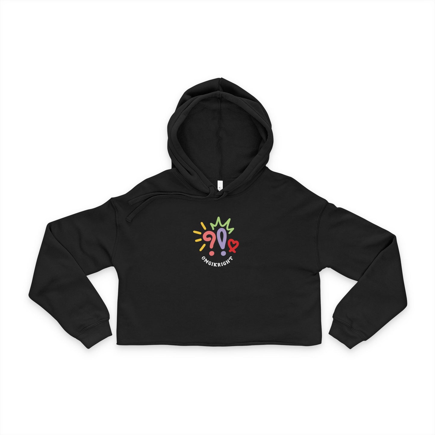 The Soft Armor Cropped Hoodie
