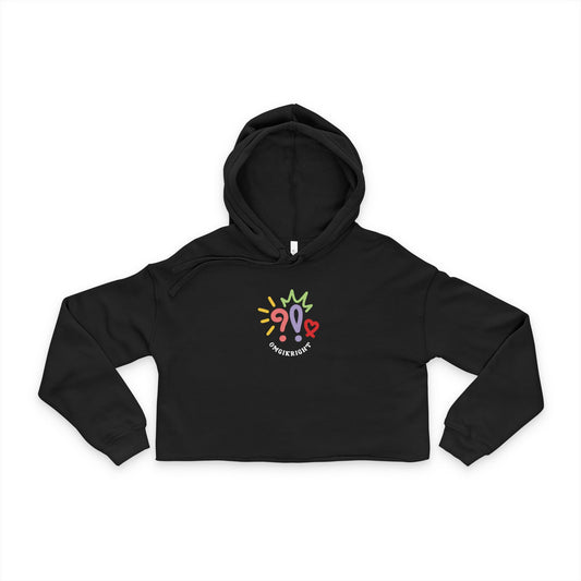 The Soft Armor Cropped Hoodie