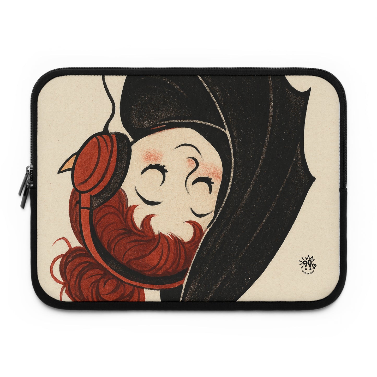 Insta Batty - Device Sleeve for phone, tablet, laptop 7"-17"