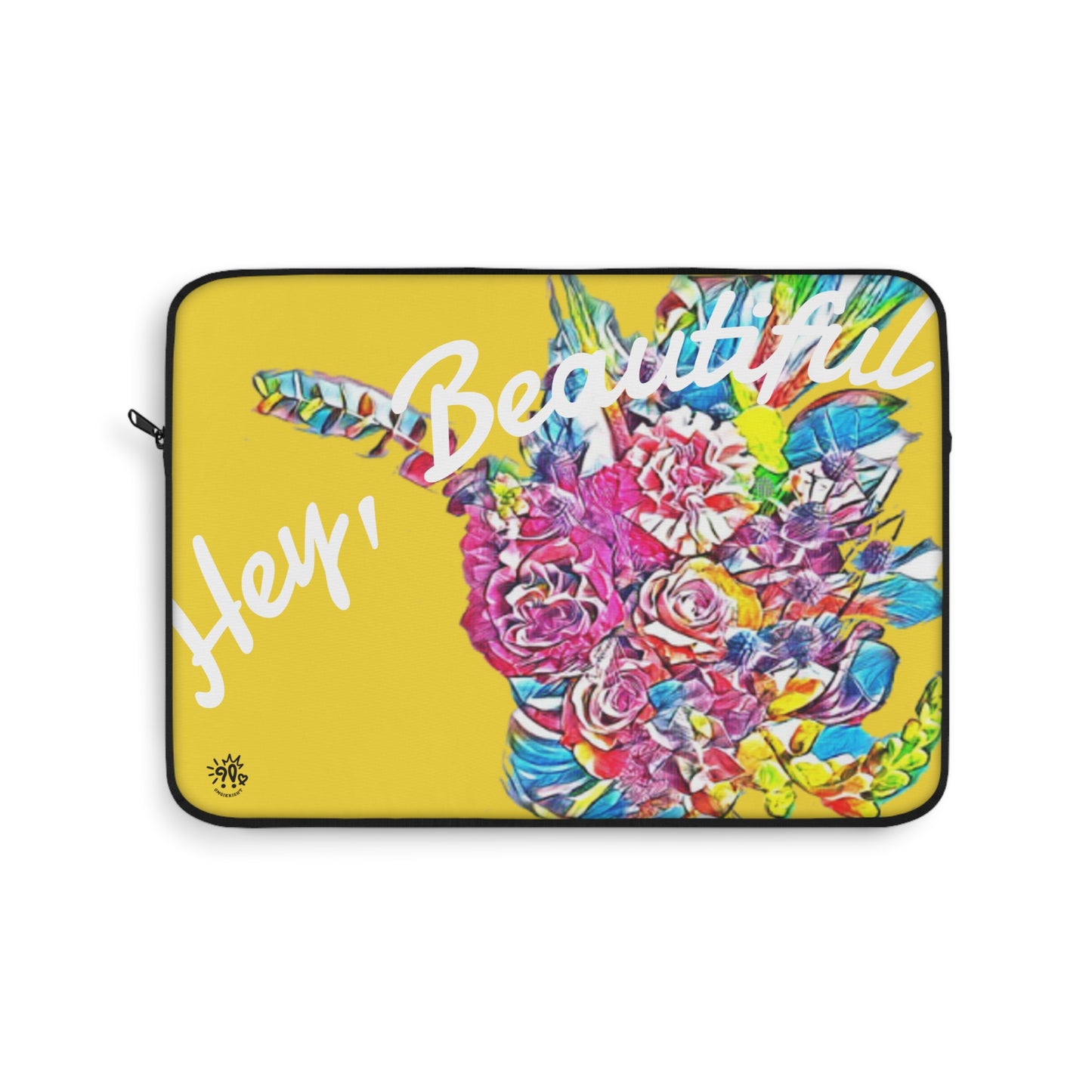 Hey, Beautiful Laptop Sleeve
