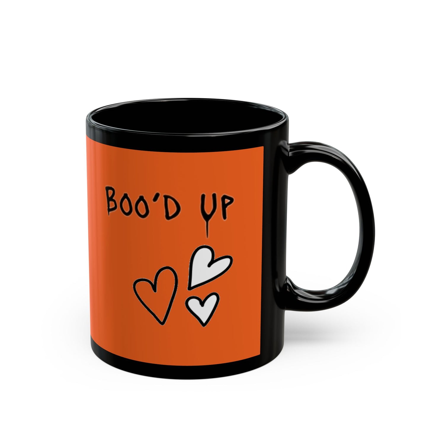 Boo'd Up Mug - Smitten spirits wraparound design(11oz, 15oz)