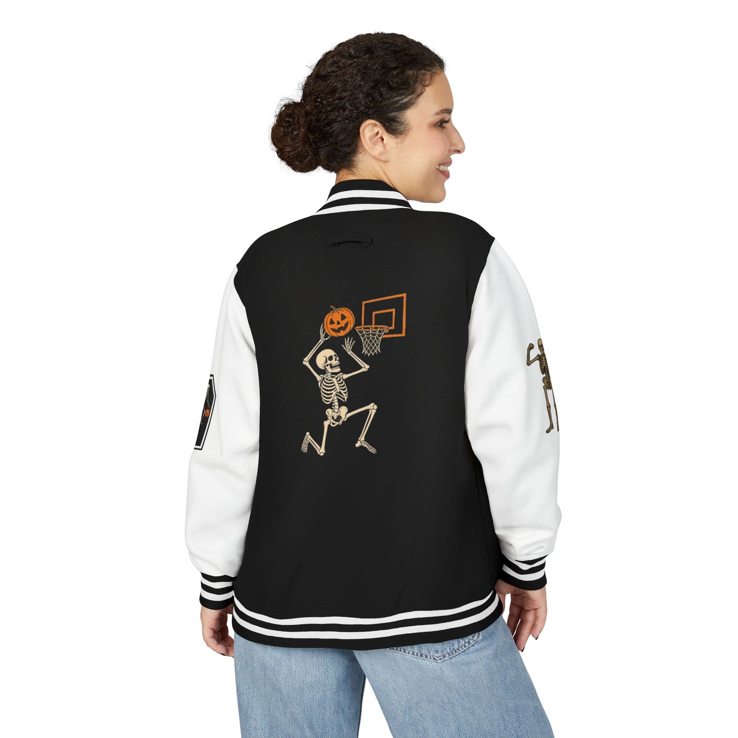 Graveyard Grit - Heavyweight Letterman Jacket