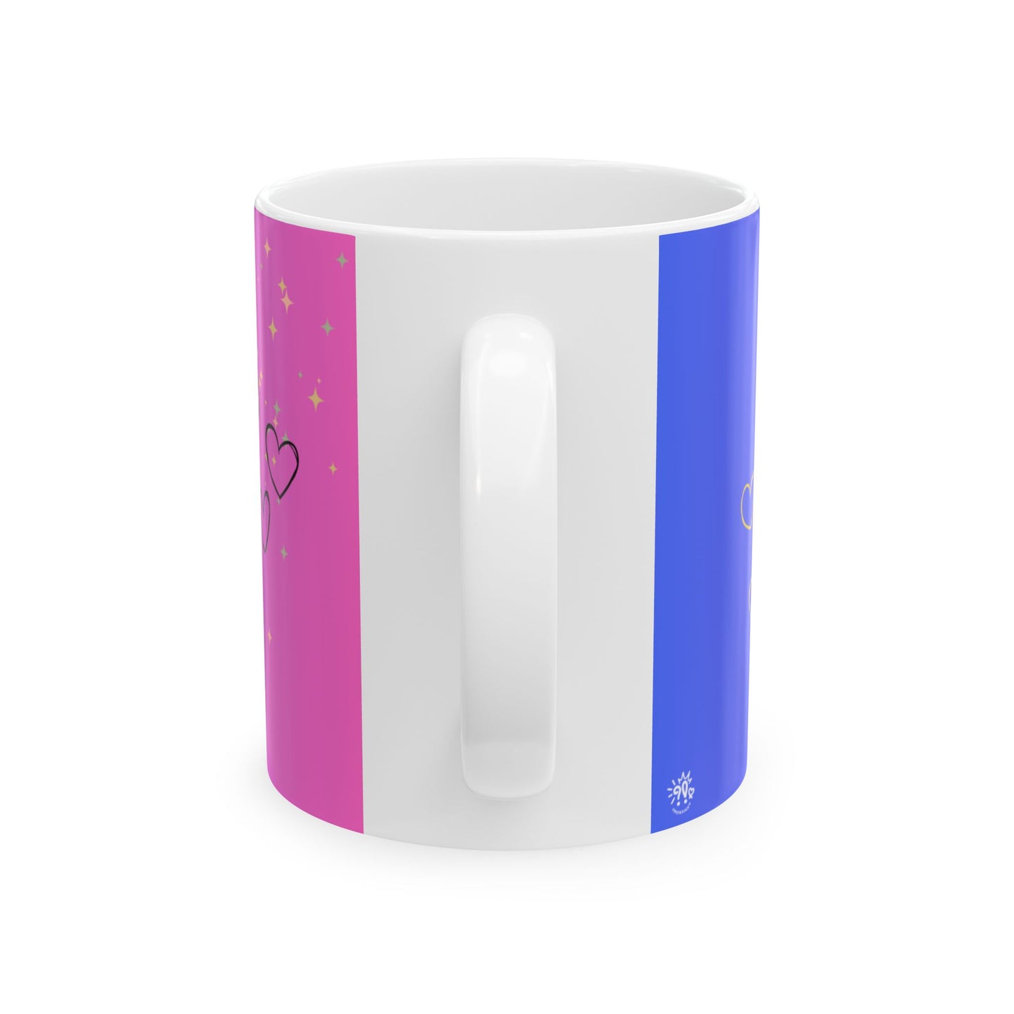 Dreamy Hearts Ceramic Mug, (11oz, 15oz)