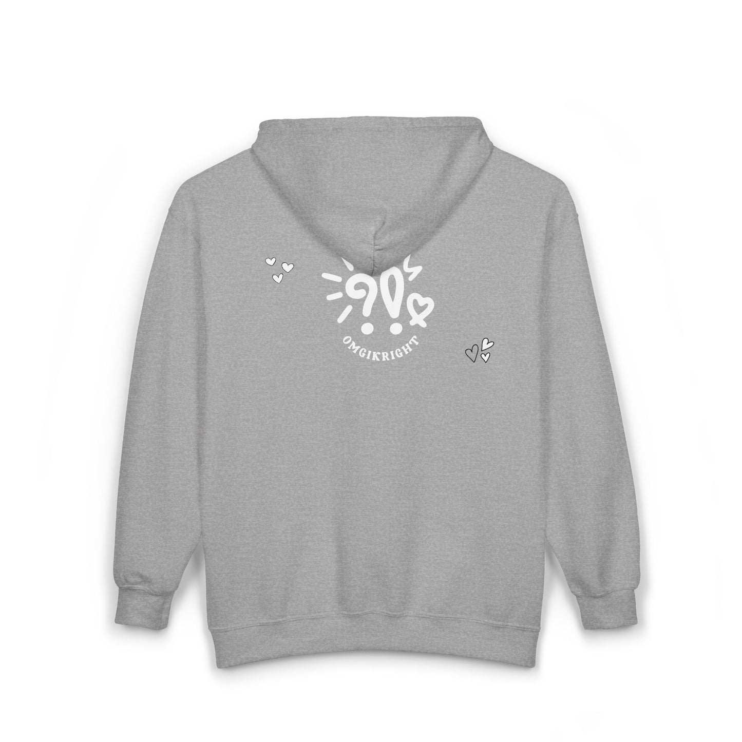 🫀 (Un)Classified Zip Hoodie