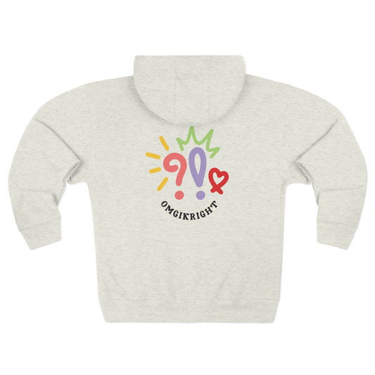 "Glow Mode" Zip Hoodie